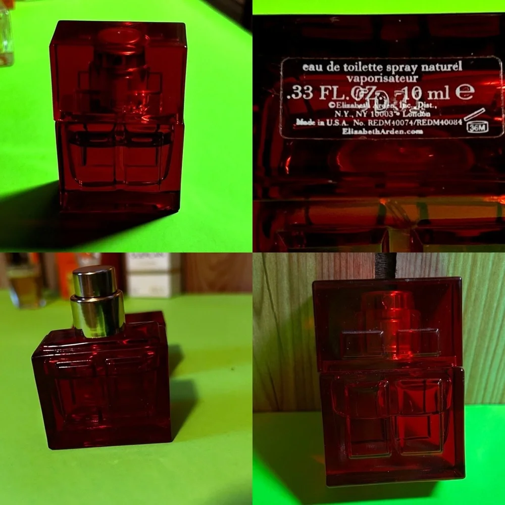 Mini Perfume Lot of 6PC Women’s Hermes Versace Guerlain Estée Lauder Arden Avon - Picture 9 of 10